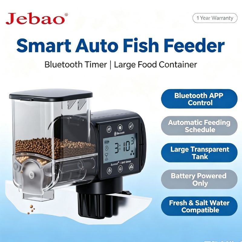 Jebao Jecod DFD Series Intelli - Aquarium Fertilizer ulasan dan harga