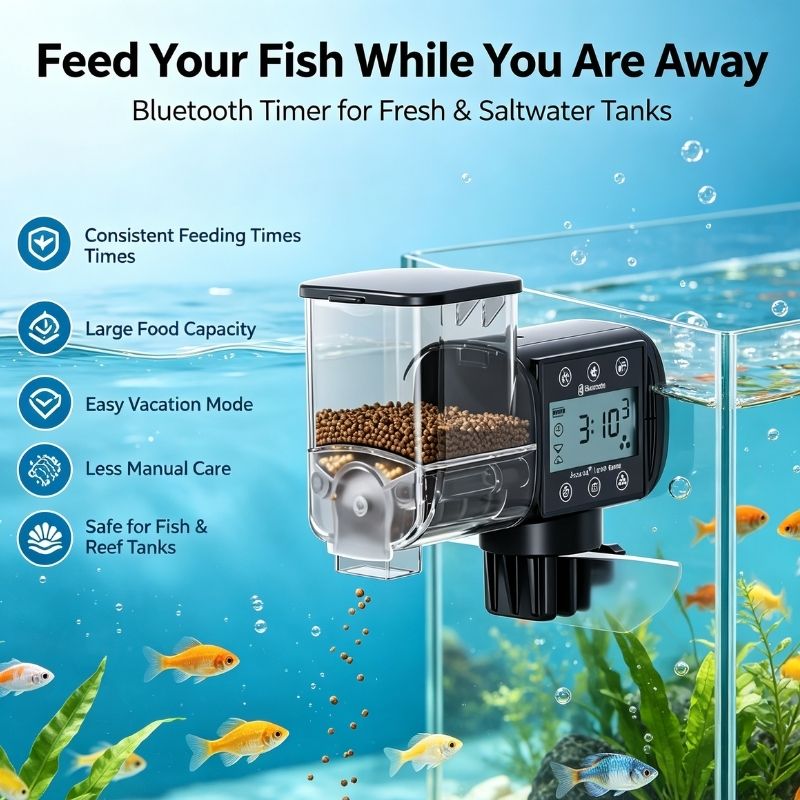 Jebao Jecod DFD Series Intelli - Aquarium Fertilizer ulasan dan harga