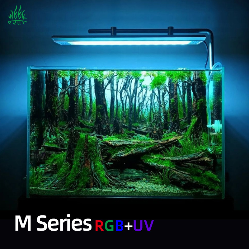WEEKAQUA M300/M400/M450 D1 PRO - Aquarium Plant Light ulasan dan harga
