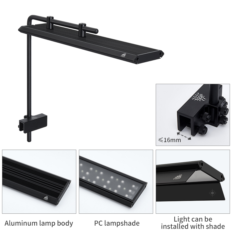 WEEKAQUA M300/M400/M450 D1 PRO - Aquarium Plant Light ulasan dan harga