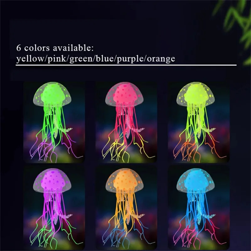 Artificial Swim Luminous Jelly - Live Plant Aquarium ulasan dan harga