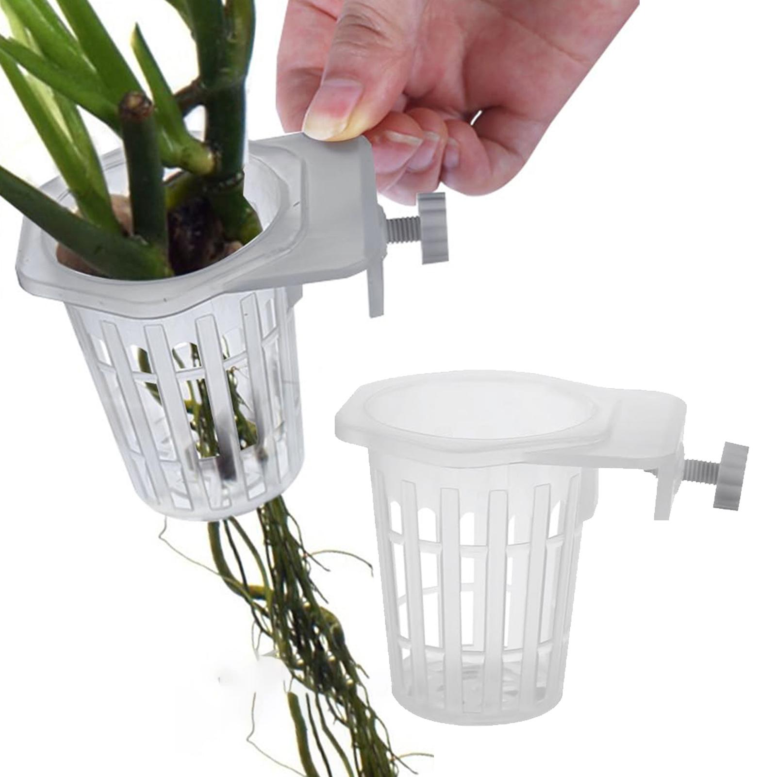 2PCS Hangable Aquatic Plant Ho - Plant Aquarium Pot ulasan dan harga