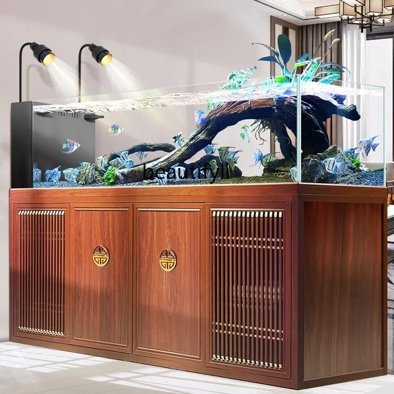 New Chinese-style stream tank  - Aquarium Planted Tank Filter ulasan dan harga