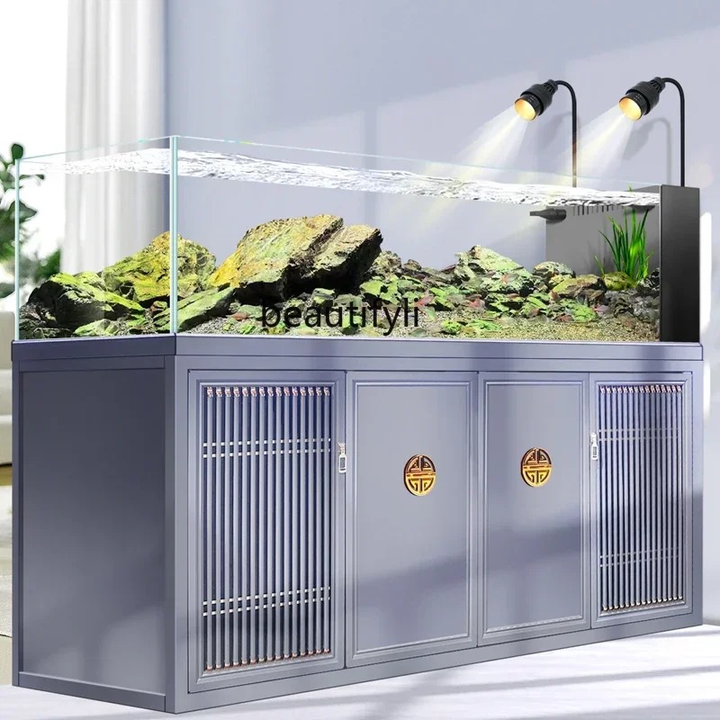 New Chinese-style stream tank  - Aquarium Planted Tank Filter ulasan dan harga