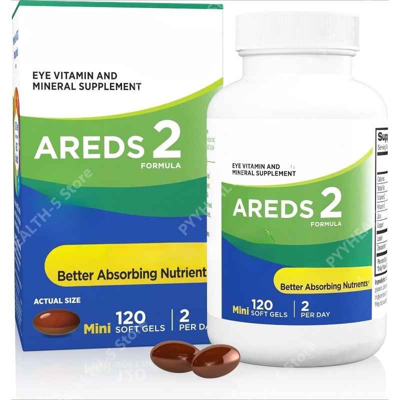 AREDS 2 Eye Vitamins Lutein an - Planted Tank ulasan dan harga