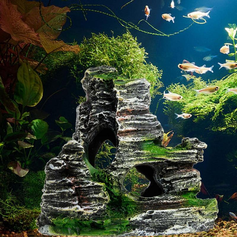 Aquarium Sandstone Decoration  - Aquarium Driftwood ulasan dan harga