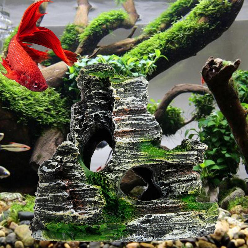 Aquarium Sandstone Decoration  - Aquarium Driftwood ulasan dan harga