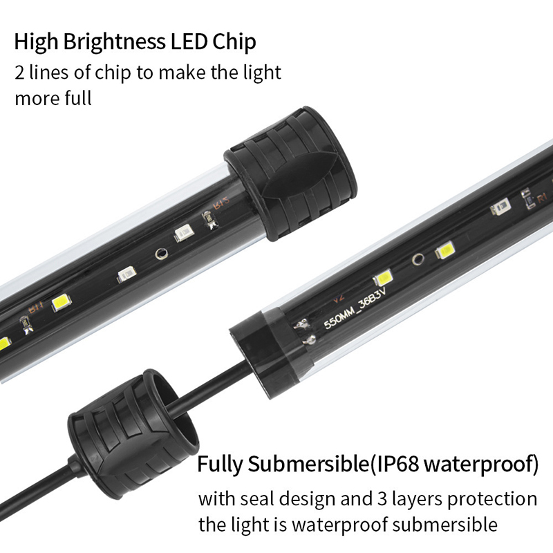 17-47CM USB Plug Aquarium Ligh - Aquarium Plant Light ulasan dan harga