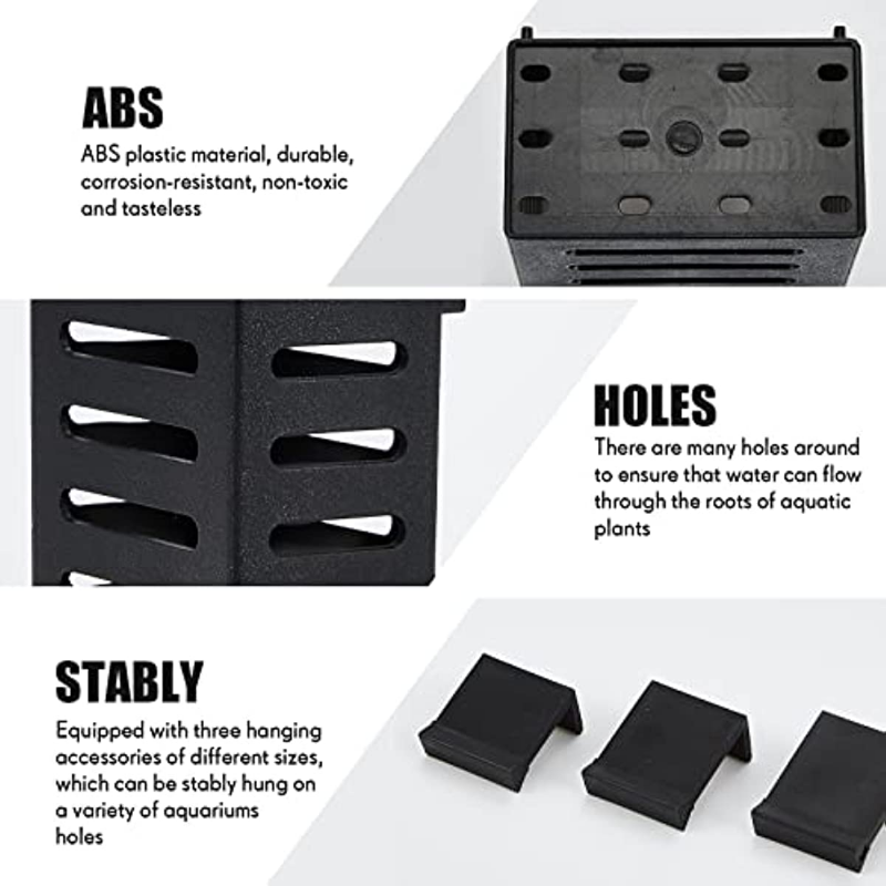 Aquarium Plant Holder Hanging  - Plant Aquarium Pot ulasan dan harga