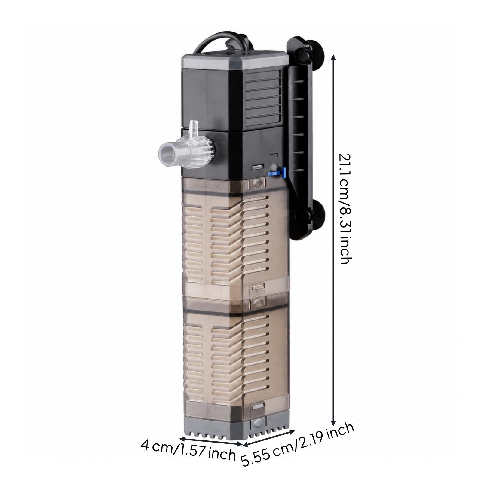 Aquarium Submersible Pump with - Aquarium Planted Tank Filter ulasan dan harga