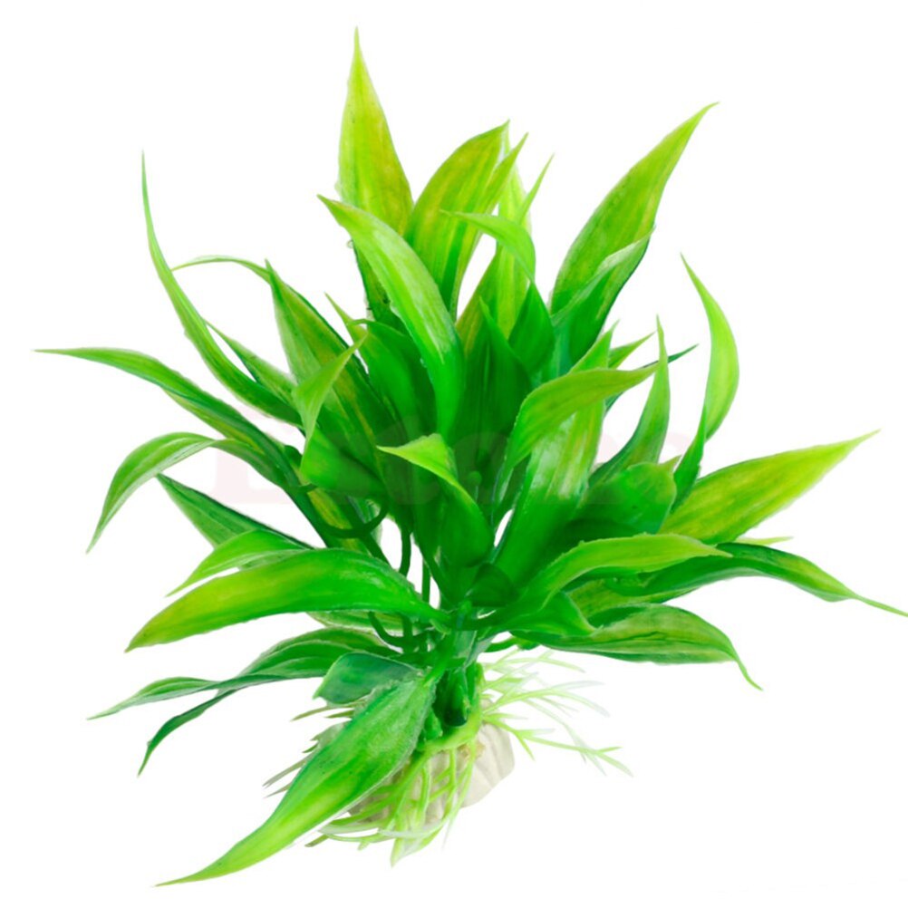 15cm Artificial Aquarium Decor - Aquarium Plants Live ulasan dan harga