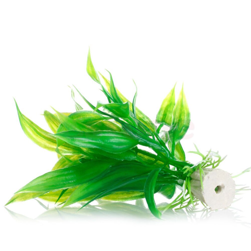 15cm Artificial Aquarium Decor - Aquarium Plants Live ulasan dan harga