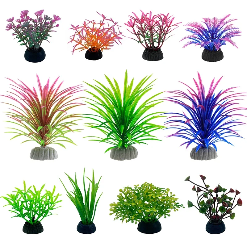 PVC Aquarium Decorative Simula - Aquarium Plants Live ulasan dan harga