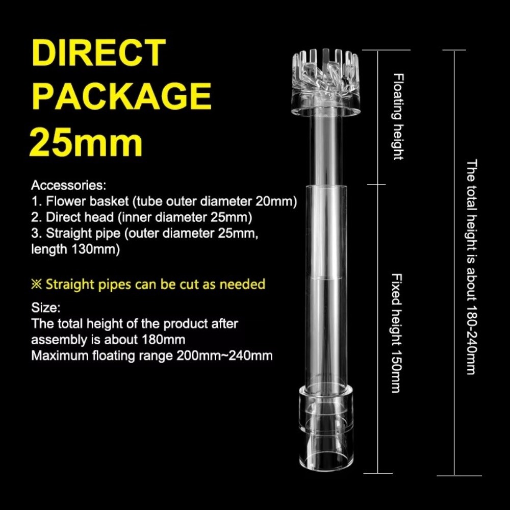 Inflow Outflow Aquarium Water  - Aquarium Planted Tank Filter ulasan dan harga