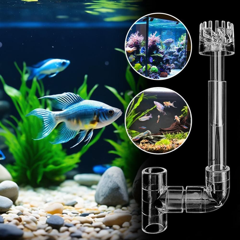 Inflow Outflow Aquarium Water  - Aquarium Planted Tank Filter ulasan dan harga