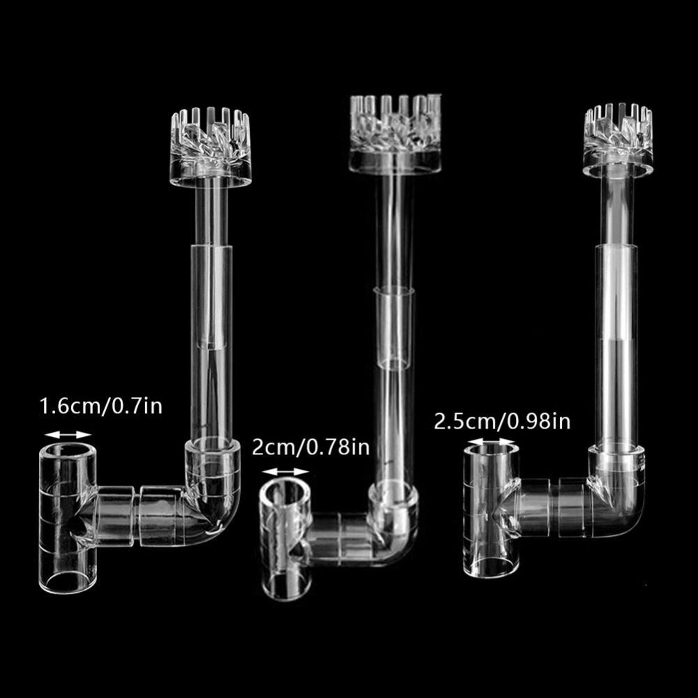 Inflow Outflow Aquarium Water  - Aquarium Planted Tank Filter ulasan dan harga