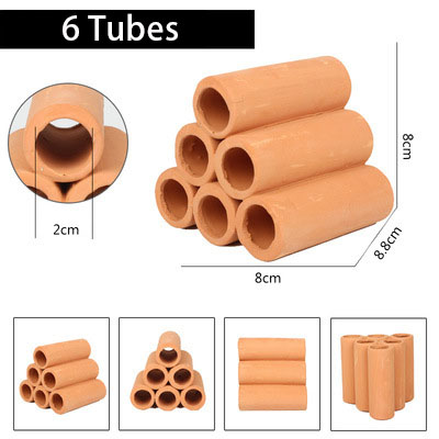 Clay Aquarium Decoration Fish  - Aquarium Plants Live ulasan dan harga
