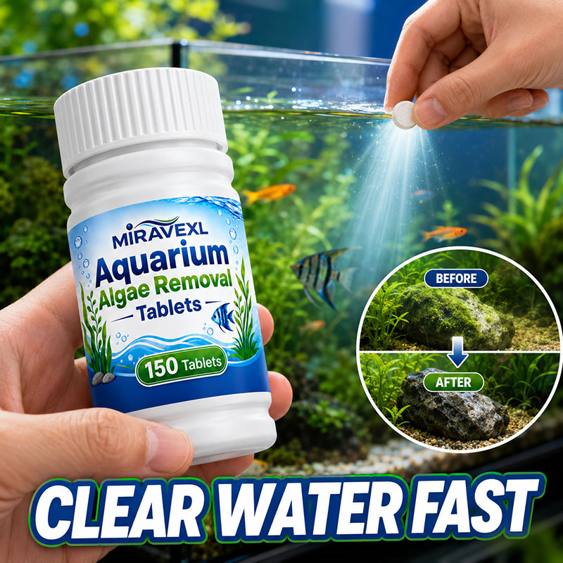 MIRAVEXL 150 Aquarium Algae Re - Aquarium Moss ulasan dan harga