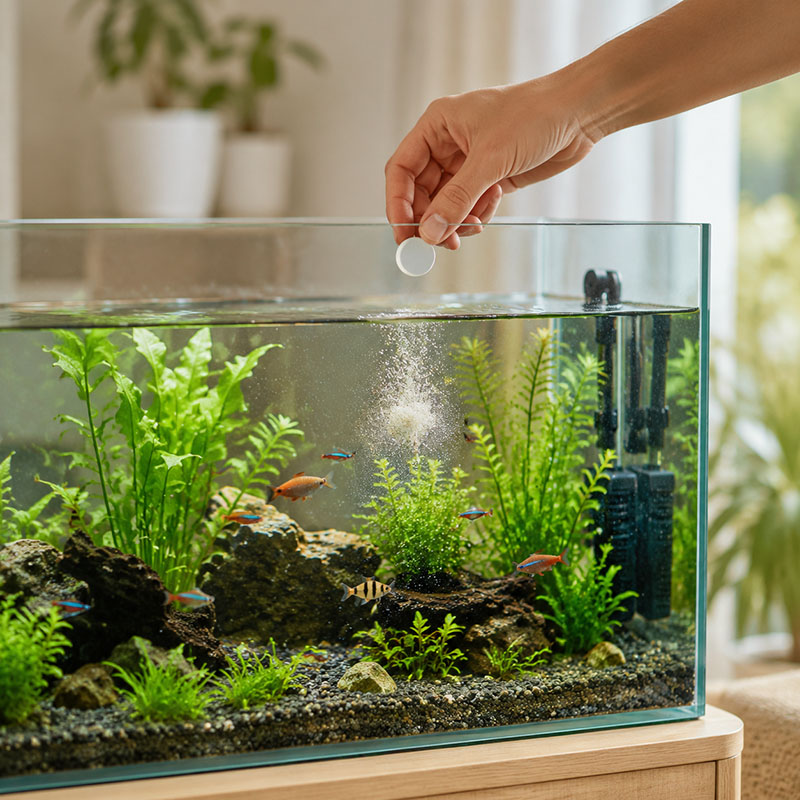 MIRAVEXL 150 Aquarium Algae Re - Aquarium Moss ulasan dan harga