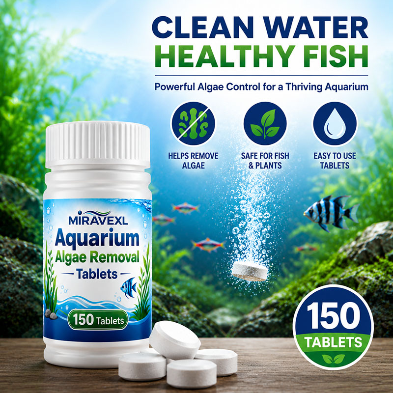 MIRAVEXL 150 Aquarium Algae Re - Aquarium Moss ulasan dan harga