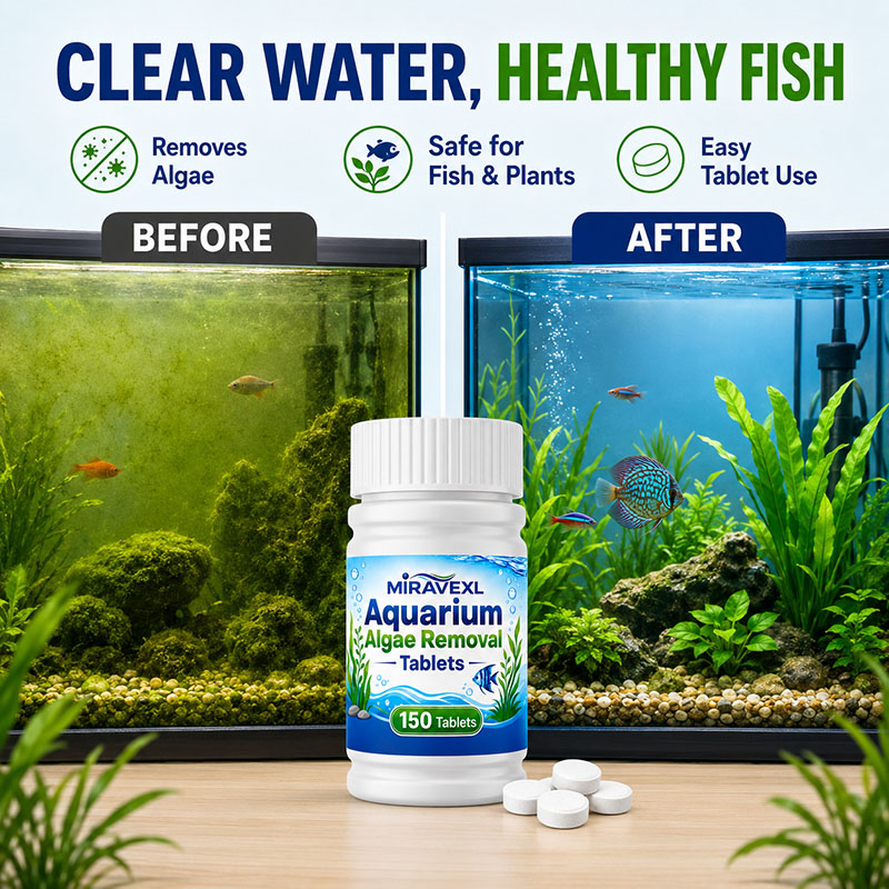 MIRAVEXL 150 Aquarium Algae Re - Aquarium Moss ulasan dan harga