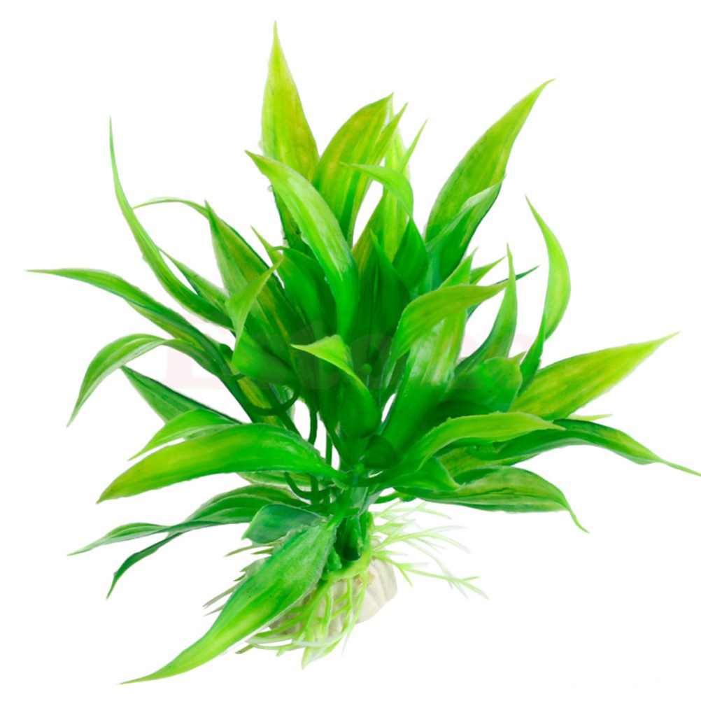 15CM/10CM Underwater Artificia - Live Plant Aquarium ulasan dan harga