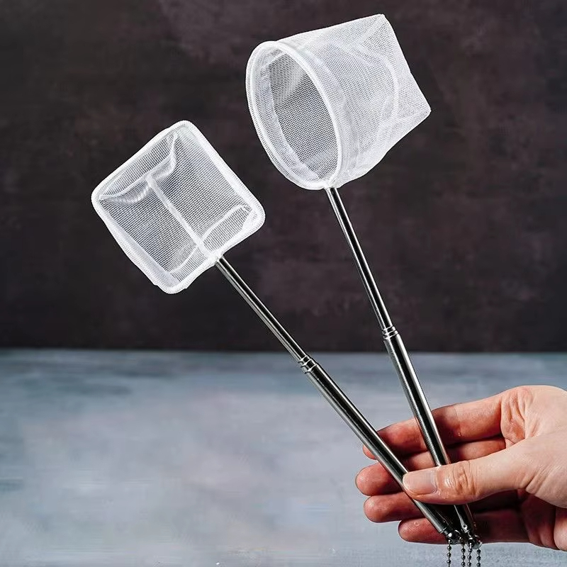 Stainless Steel Fine Net Fishi - Planted Aquarium Cleaning ulasan dan harga