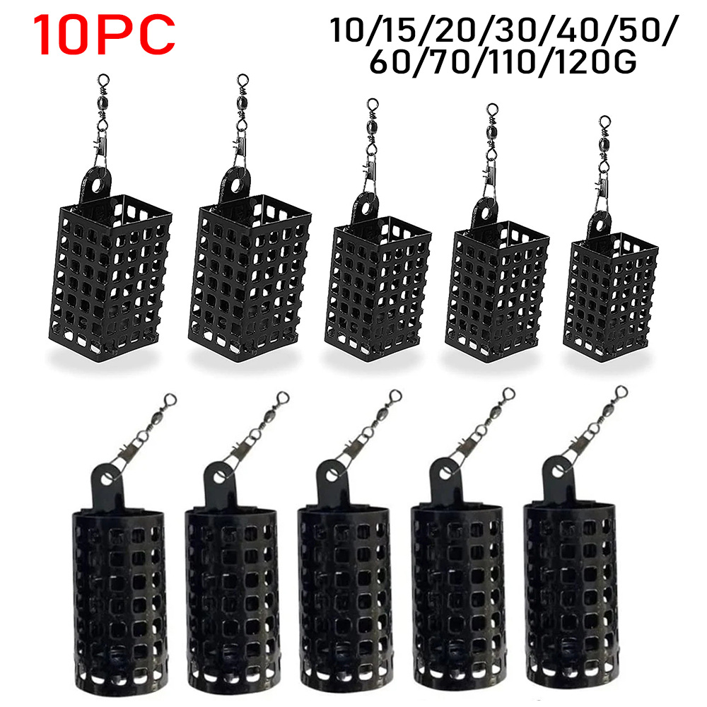 10PCS Fishing Tackle Feeder Ca - Aquarium Fertilizer ulasan dan harga