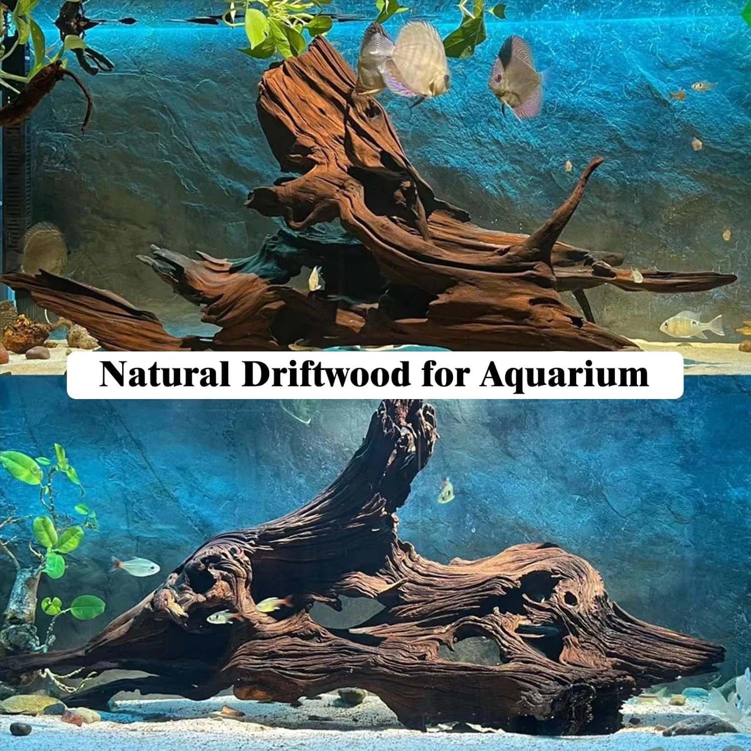 15-20CM 1Pc Natural Driftwood  - Aquarium Driftwood ulasan dan harga