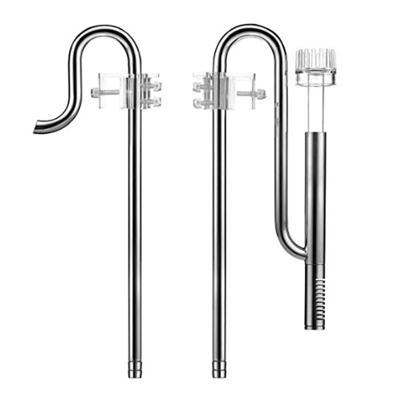 New Fish Tank Lily Pipe Stainl - Aquarium Planted Tank Filter ulasan dan harga