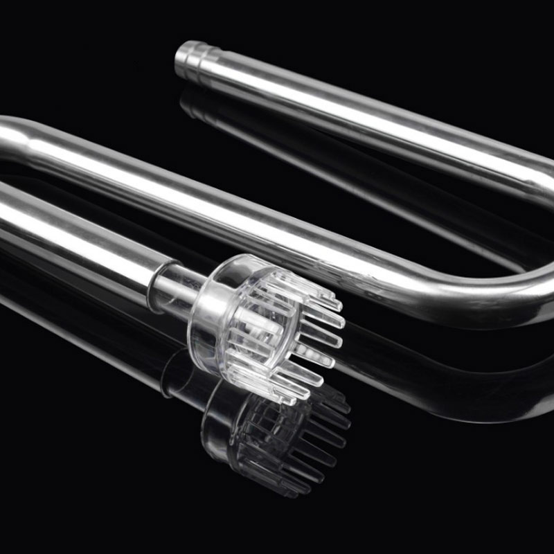 New Fish Tank Lily Pipe Stainl - Aquarium Planted Tank Filter ulasan dan harga