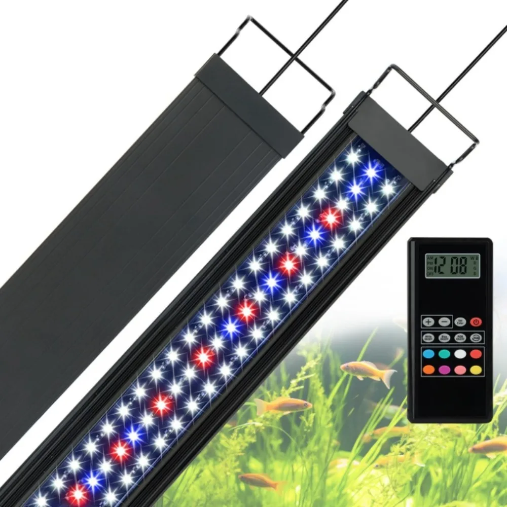 LED Programmable Aquarium Ligh - Planted Aquarium Algae Control ulasan dan harga