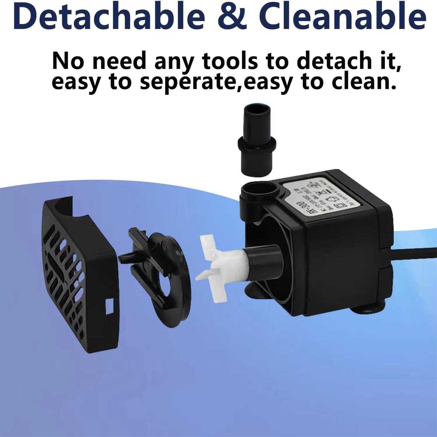 Mini Fish Tank Water Pump Easy - Planted Aquarium Cleaning ulasan dan harga