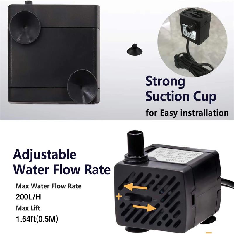 Mini Fish Tank Water Pump Easy - Planted Aquarium Cleaning ulasan dan harga