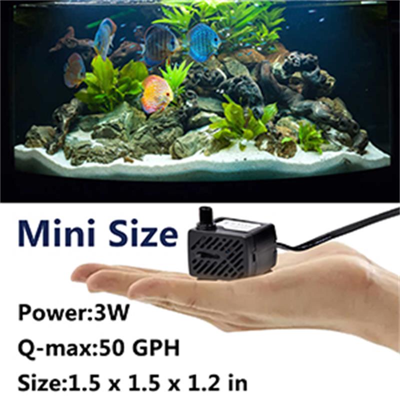 Mini Fish Tank Water Pump Easy - Planted Aquarium Cleaning ulasan dan harga