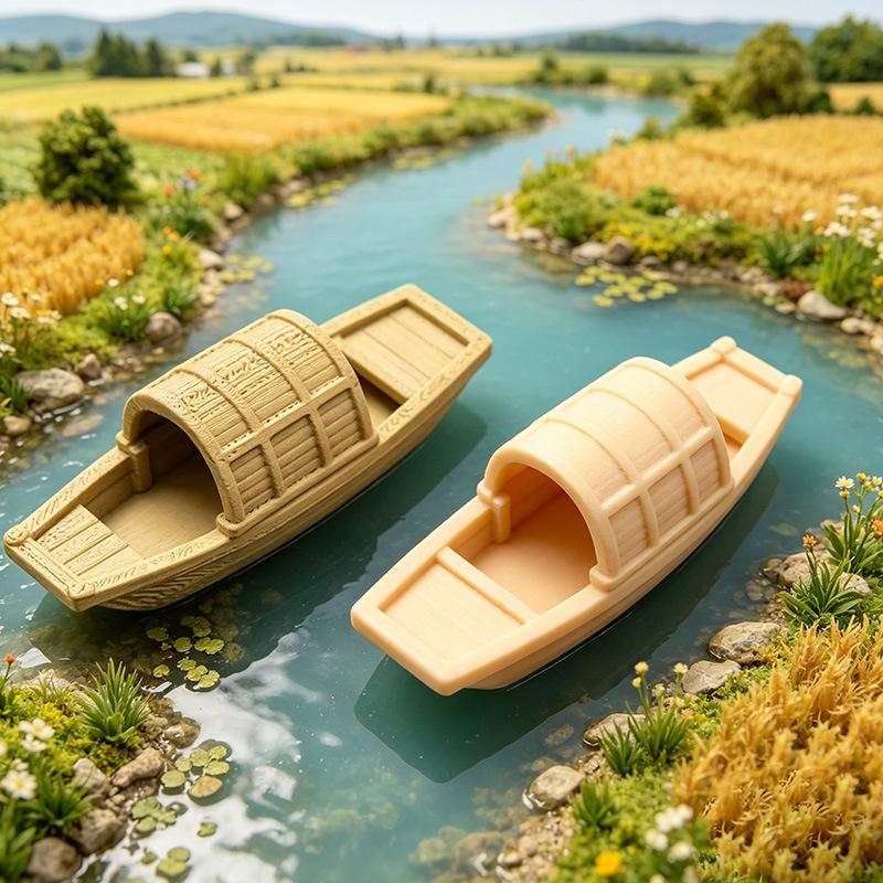 【S】Simulation Floating Mini Bo - Aquarium Moss ulasan dan harga
