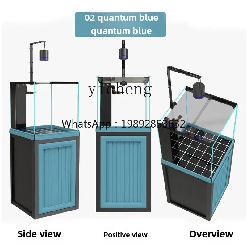LYY  square tank bottom filter - Aquarium Planted Tank Filter ulasan dan harga