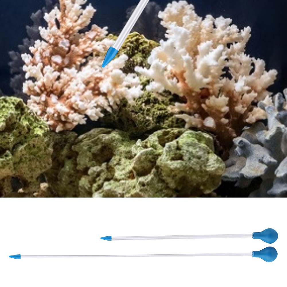 Acrylic Coral Feeding Tube Sil - Aquarium Fertilizer ulasan dan harga
