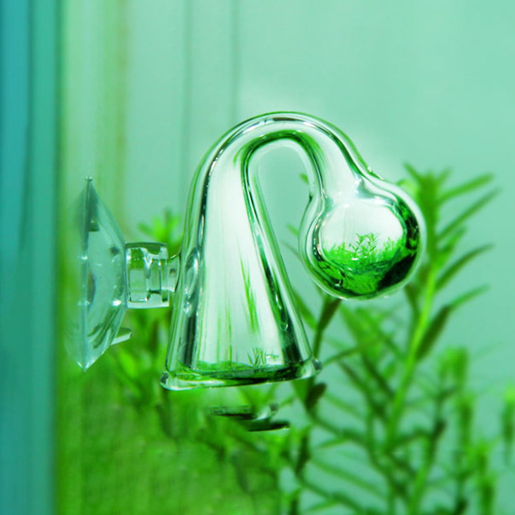 Fish Tank CO2 Diffuse Glass Dr - Aquarium Liquid Carbon ulasan dan harga