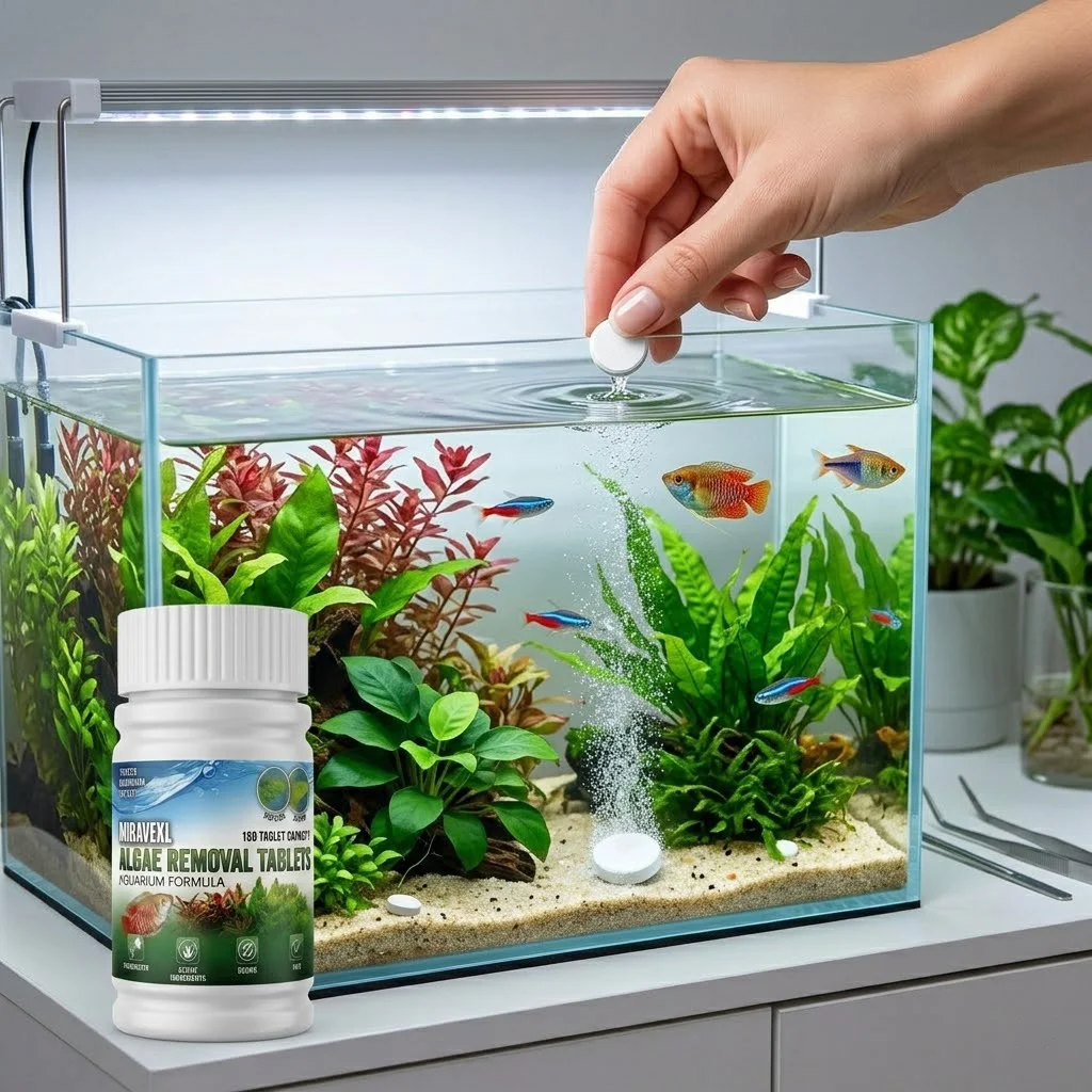 MIRAVEXL 150 Tablets Fish Tank - Planted Aquarium Cleaning ulasan dan harga