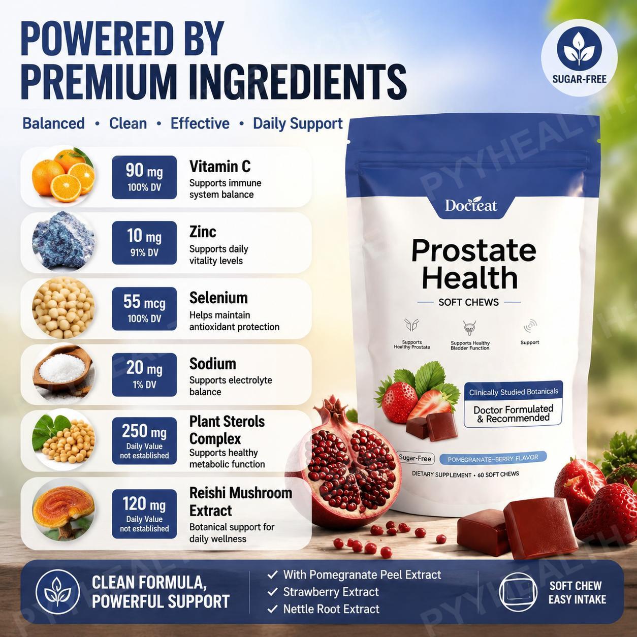 Docteat Men’s Prostate Wellnes - Planted Tank ulasan dan harga