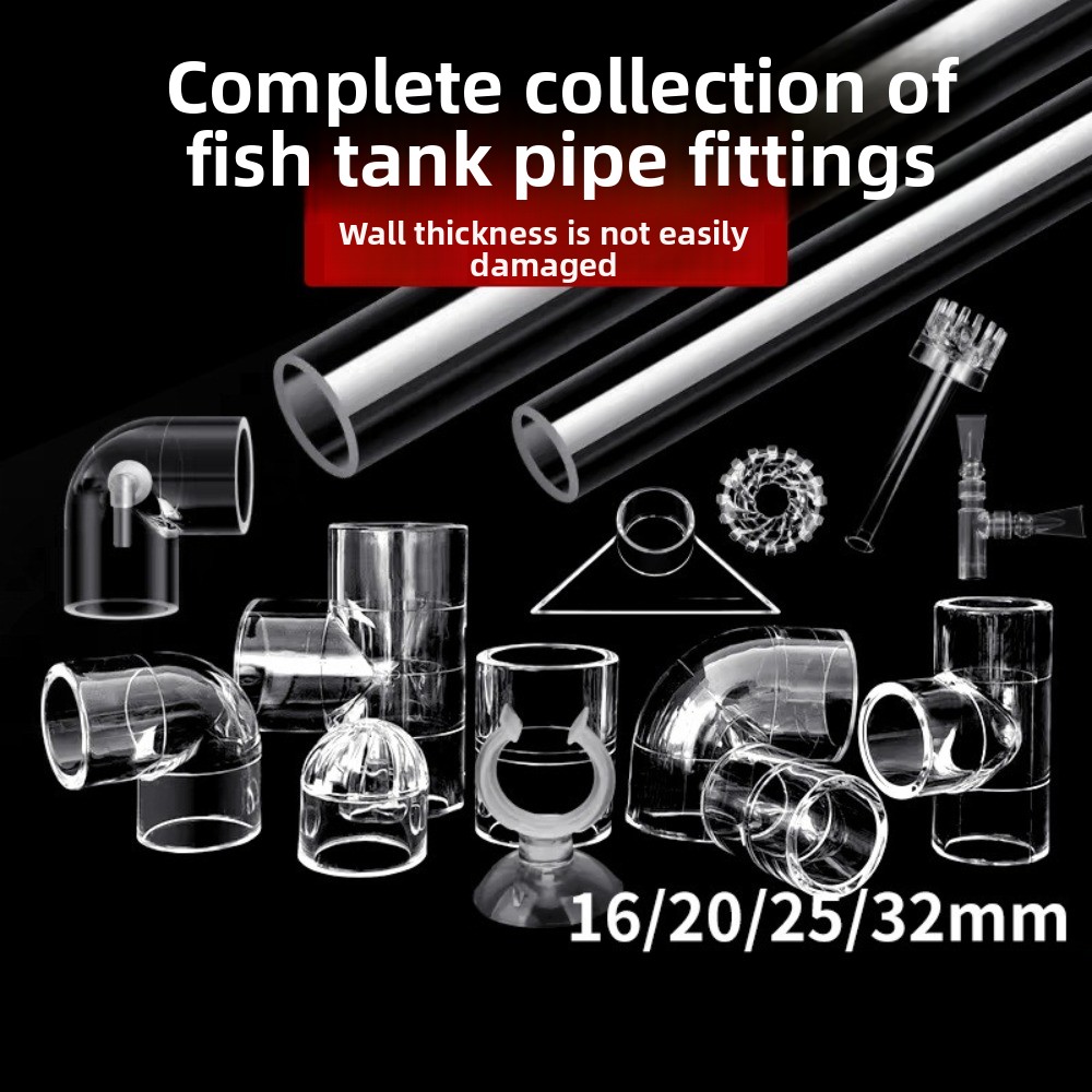 DIY Clear Aquarium Skimmer Acr - Aquarium Planted Tank Filter ulasan dan harga