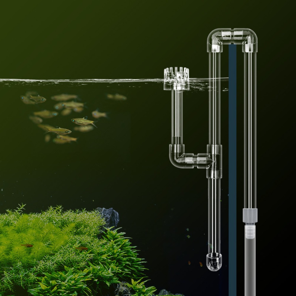 DIY Clear Aquarium Skimmer Acr - Aquarium Planted Tank Filter ulasan dan harga