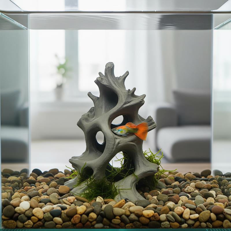 Hidden Multi-Hole Natural Drif - Aquarium Driftwood ulasan dan harga