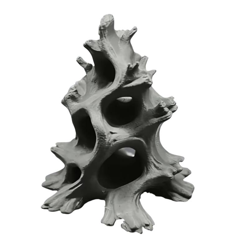 Hidden Multi-Hole Natural Drif - Aquarium Driftwood ulasan dan harga