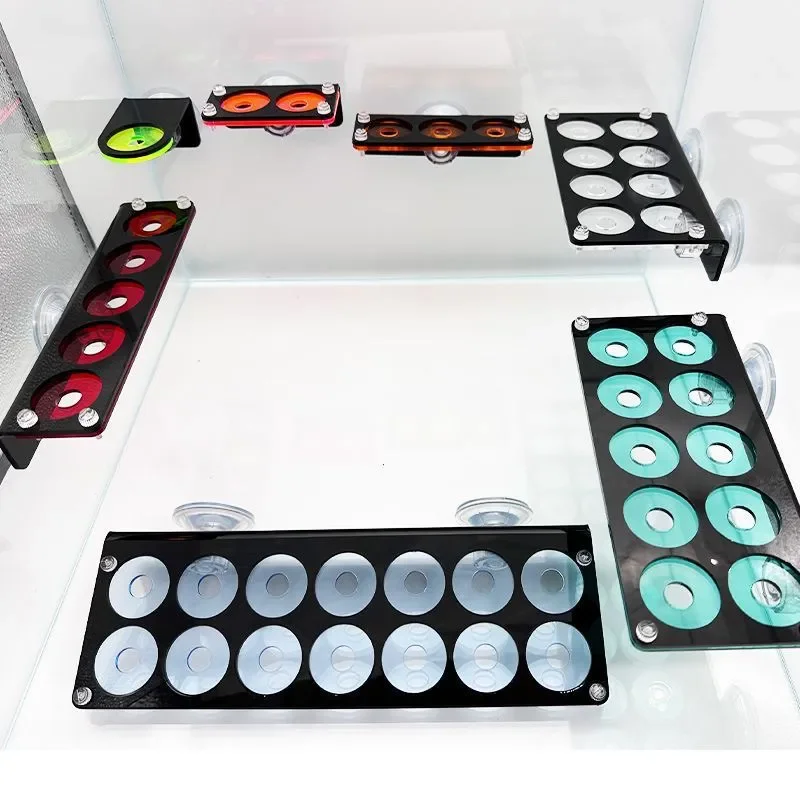 Acrylic Fluorescence SPS Coral - Aquarium Plant Holder ulasan dan harga
