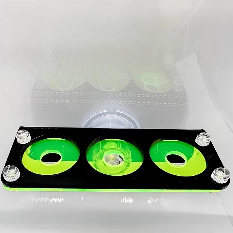 Acrylic Fluorescence SPS Coral - Aquarium Plant Holder ulasan dan harga
