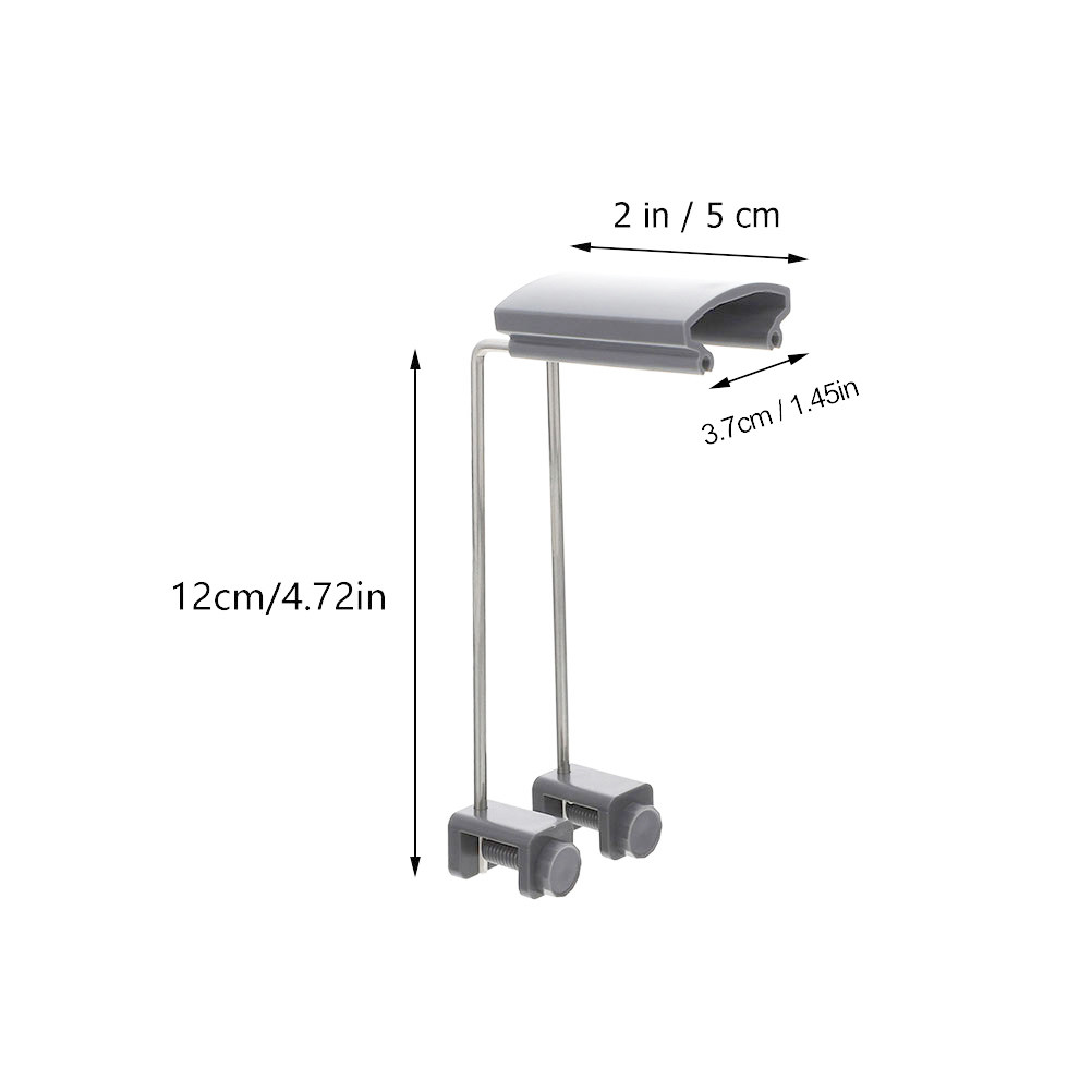 2Pcs Aquarium Light Stand Adju - Aquarium Plant Holder ulasan dan harga