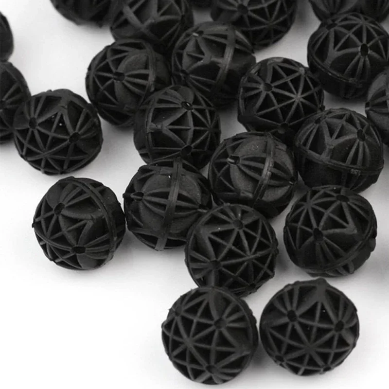 20Pcs 16mm Aquarium Bio Balls  - Aquarium Planted Tank Filter ulasan dan harga