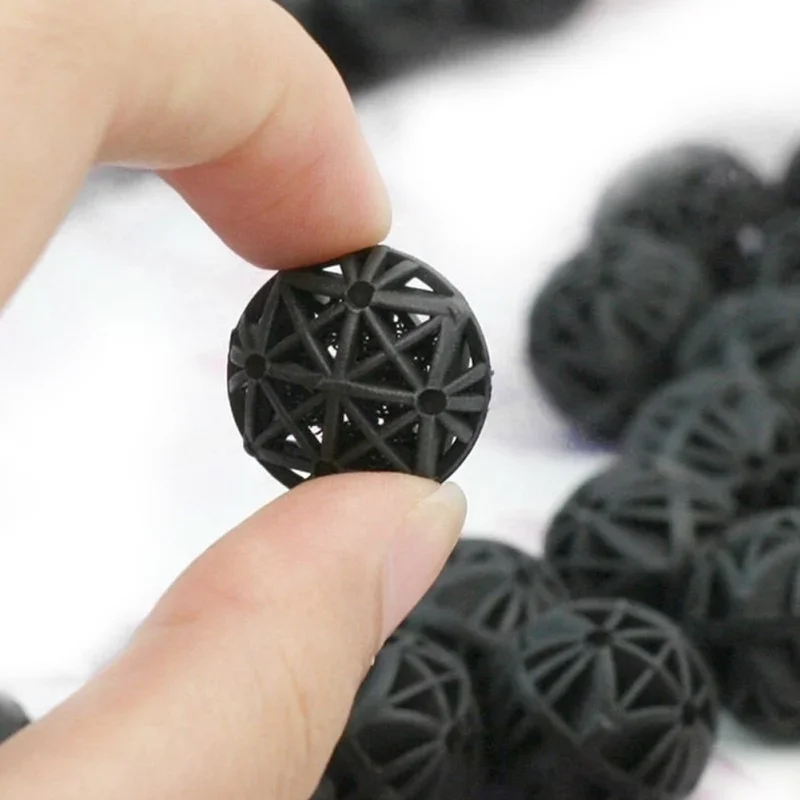 20Pcs 16mm Aquarium Bio Balls  - Aquarium Planted Tank Filter ulasan dan harga